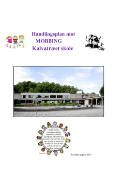 Handlingsplan mot mobbing