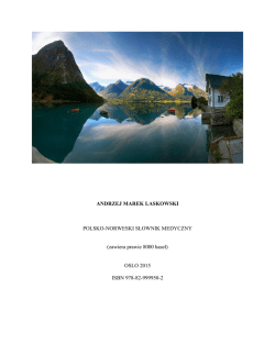 OSLO 2015 ISBN 978-82-999950-2