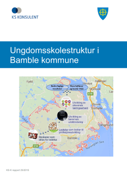 Rapport - Bamble kommune