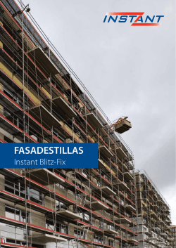 FASADESTILLAS - Instant Norge AS