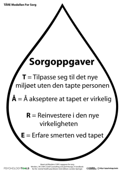 Sorgoppgaver