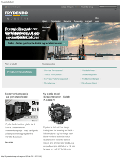 PDF navnet her - Frydenbø Industri