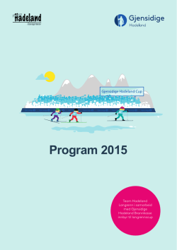 Program 2015 - Harestua.info