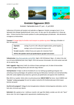 Kretsleir-info 12juni2015