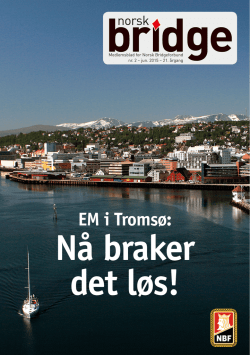 Nr 2 - 2015 - 14MB - Norsk Bridgeforbund