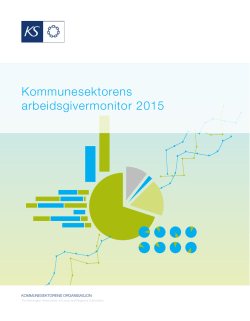Kommunesektorens arbeidsgivermonitor 2015
