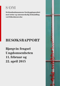 Rapporten - Sivilombudsmannen