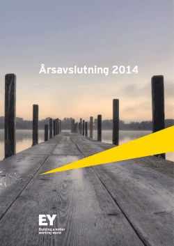 Last ned Årsavslutning 2014, med interaktiv