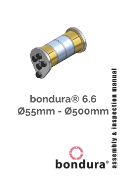 bondura® 6.6 Ø55mm - Ø500mm