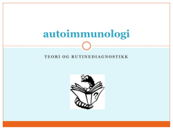 autoimmunologi