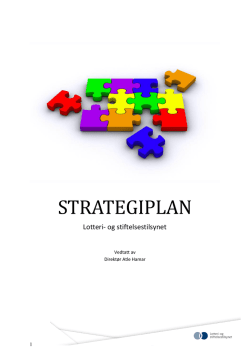 Les vår strategiplan 2015 – 2020.