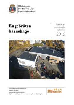 Last Ned PDF - Oslo Barnehagen