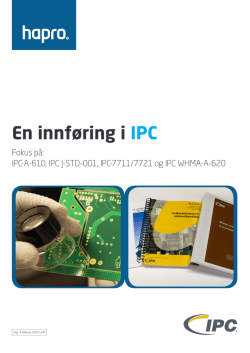 En innføring i IPC