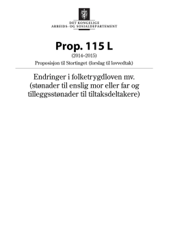 Prop. 115 L (2014–2015)