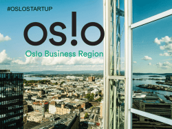 Stian Skarelven - Oslo Business Region