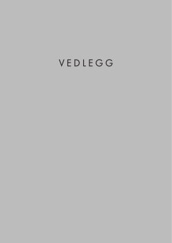VEDLEGG - Aeiendom
