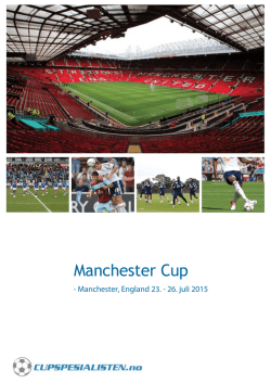 Last nes PDF-presentasjon av Manchester Cup
