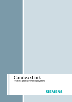 ConnexxLink - Siemens høreapparater