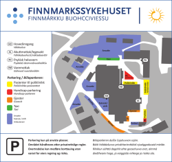 parkering - Finnmarkssykehuset