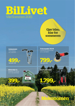 Veil. pris: 999 - Lakkspesialisten AS