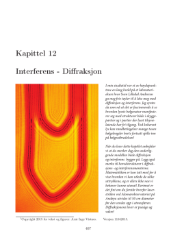 Kapittel 12 Interferens