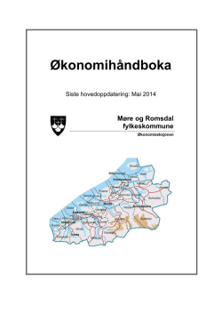 Økonomihandboka - Møre og Romsdal fylkeskommune