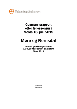 Oppmannsrapport 2015