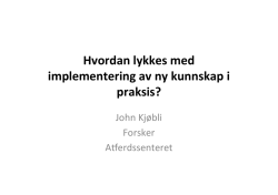 John Kjøbli