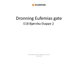 Dronning Eufemias gate