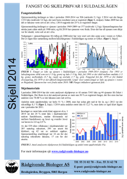 Rapport: Suldalslågen 2014