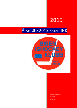 Saksliste med +Ñrsmeldinger