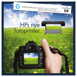 HPs nye fotoprinter