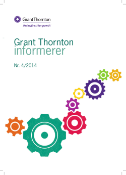 GT informerer 4-2014