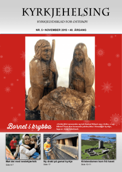 nr. 5 • november 2015 • 40. årgang