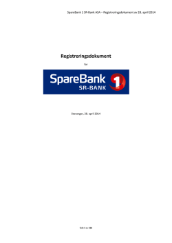Registreringsdokument SR-Bank final