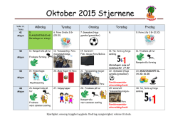 oktoberplan 2015 barna - Tryggheim Barnehage Nærbø