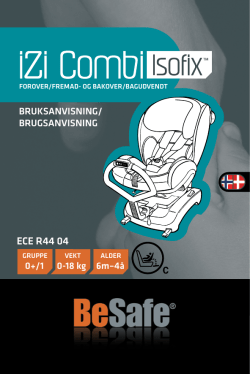 BeSafe iZi Combi X3 ISOfix