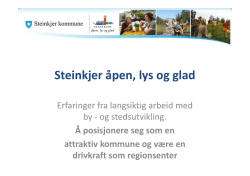 Steinkjer, åpen, lys og glad v/Astrid Skogset