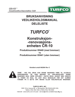 TURFCO® - Jacobsen