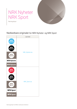 NRK Nyheter NRK Sport
