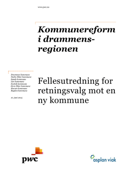 Fellesutredning - Svelvik kommune