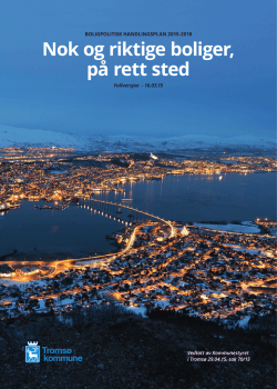 Fullversjonen - Tromsø kommune