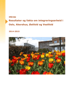 Resultater og fakta om integreringsarbeid i Oslo, Akershus