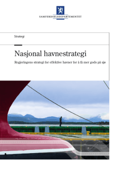 Nasjonal havnestrategi
