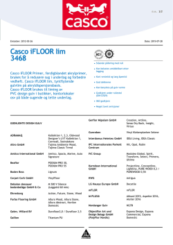 Casco iFLOOR lim 3468