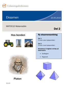 Eksamen - Mathematica
