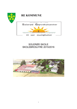 Om skolen - Solerød skole