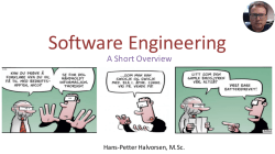 What is Software Engineering?