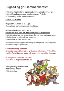 See attachment (in Norwegian)
