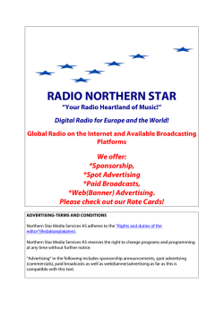 RADIO NORTHERN STAR